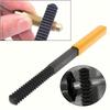 Chrities Tools Heavy-Duty Metric Thread Repair File Multi-purpose,High-hardness Steel with Black Oxide Coating,Portable Design for Quick Thread Repair