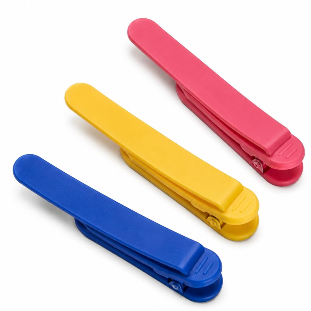 Swlong Silicone Bookmark Set Office Loss Paperback Automatic Fun Day Gift 3-Piece - Reusable, Portable, Non-Slip, Ornament, Gift, Marker, Supplies,