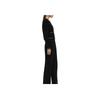 Karl Lagerfeld French Elegant Daily Commuting Dating Outfit Light Luxury Solid Color Low Round Neck Long Sleeve Coat Sweater Women Outerwear 241L2042