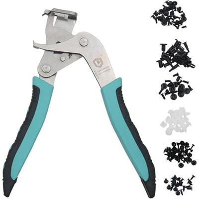Alicates para Clips de Coche y Herramientas de Desmontaje, Alicates de Presión Automotrices Eficientes Multifuncionales, Fáciles de Quitar Sujetadores, Clips