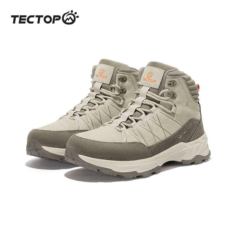 Tectop Men s High-Top Outdoor Hiking Boots 44