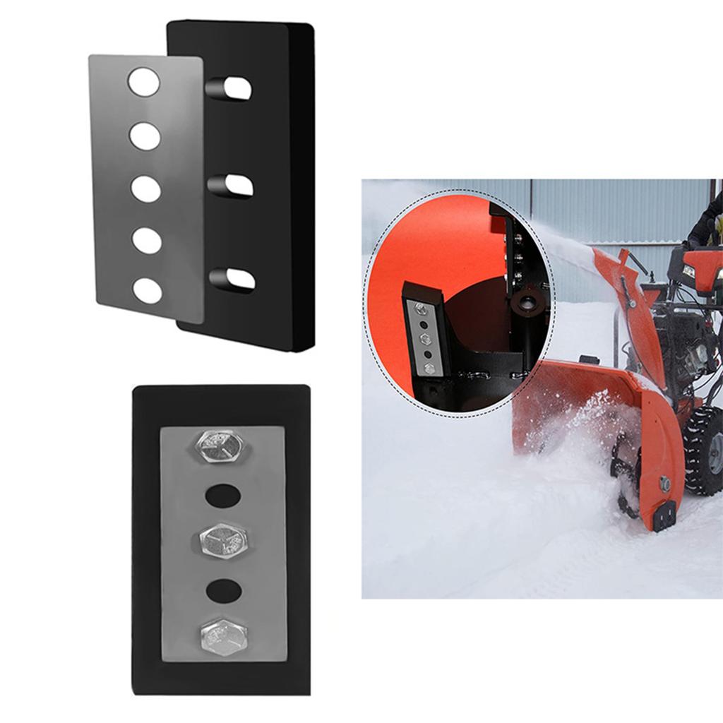 Snow Blower Impeller Modification Kit Universal Hardware Replace 9 Self Tapping Screws Stage Machine Snow Thrower Accessories