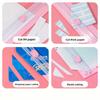 1PC Portable A3 Paper Cutter Trimmer Manual Cutting Tool Made With Durable Plastic School Home Office Supplies