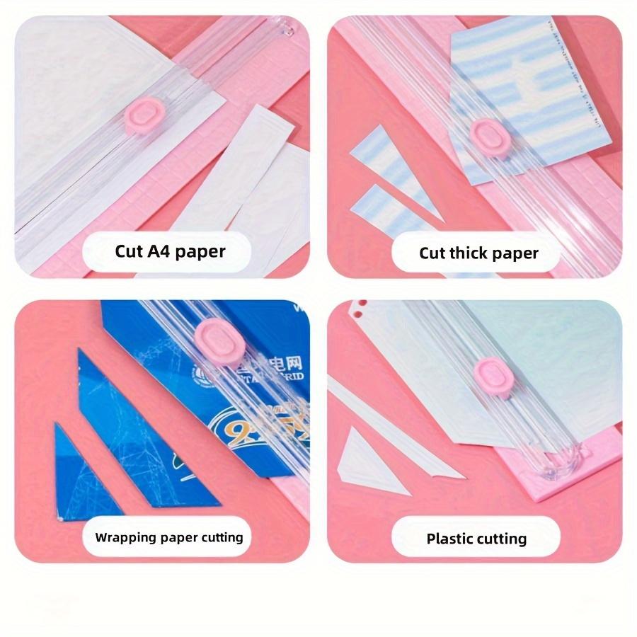 1PC Portable A3 Paper Cutter Trimmer Manual Cutting Tool Made With Durable Plastic School Home Office Supplies