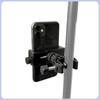 Tripod Fixing Clip for Mobile Live Streaming - Stable Double Knob Extension Adapter Stand
