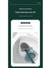 Wall-Mounted 3-in-1 Drainable Toilet Brush Set for Bathroom Corner Cleaning