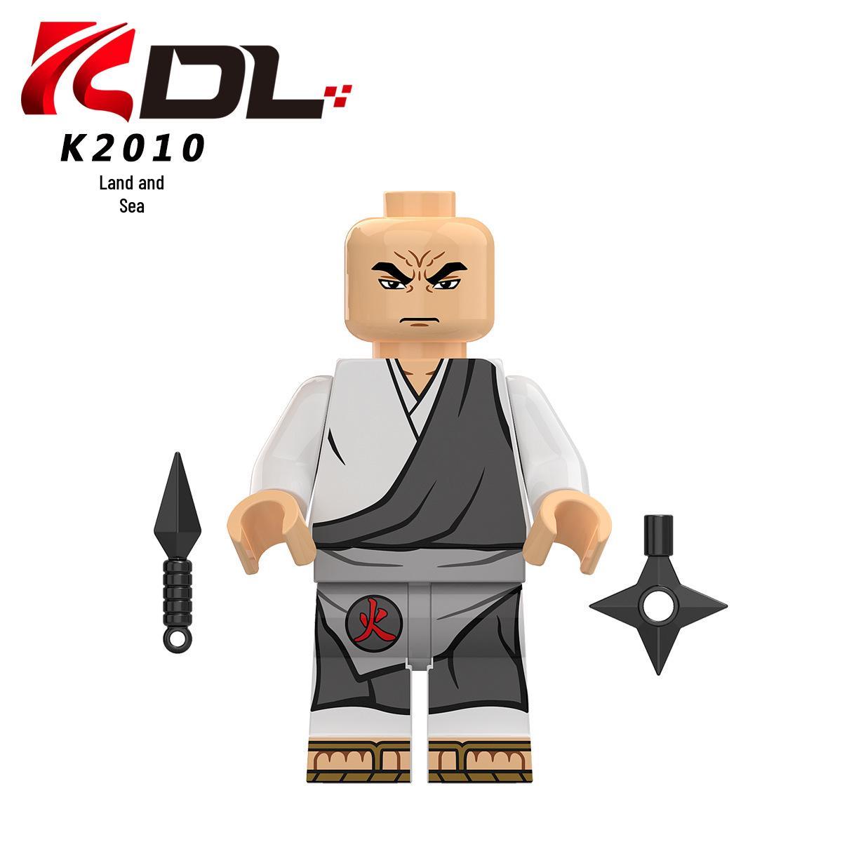 KDL802 Серия Аниме Детские Фигурки из Строительных Блоков, Смешанный Пакет K2007-2014