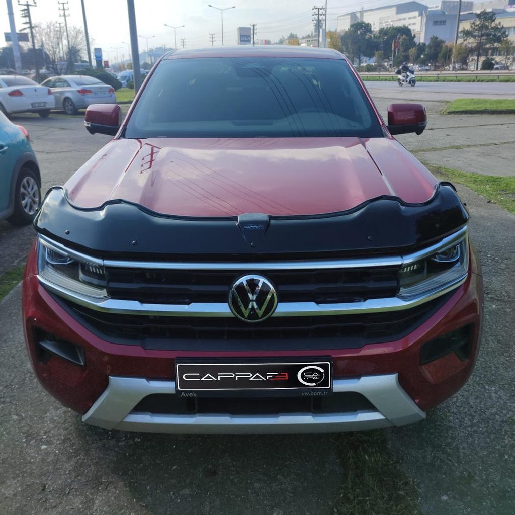 

Дефлектор капота (EuroCap Dragon) для Volkswagen Amarok 2022- гг