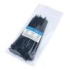 100pcs/set Cable Ties Self-locking Good Insulation 7 Colors Heavy Duty Cable Ties For Home - RiRi