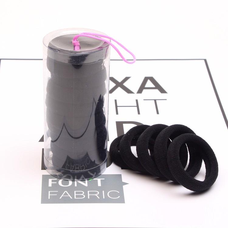 Ayseguney Solid color seamless head rope For Girl Hair Ties Accessories Scrunchy Hairgrip