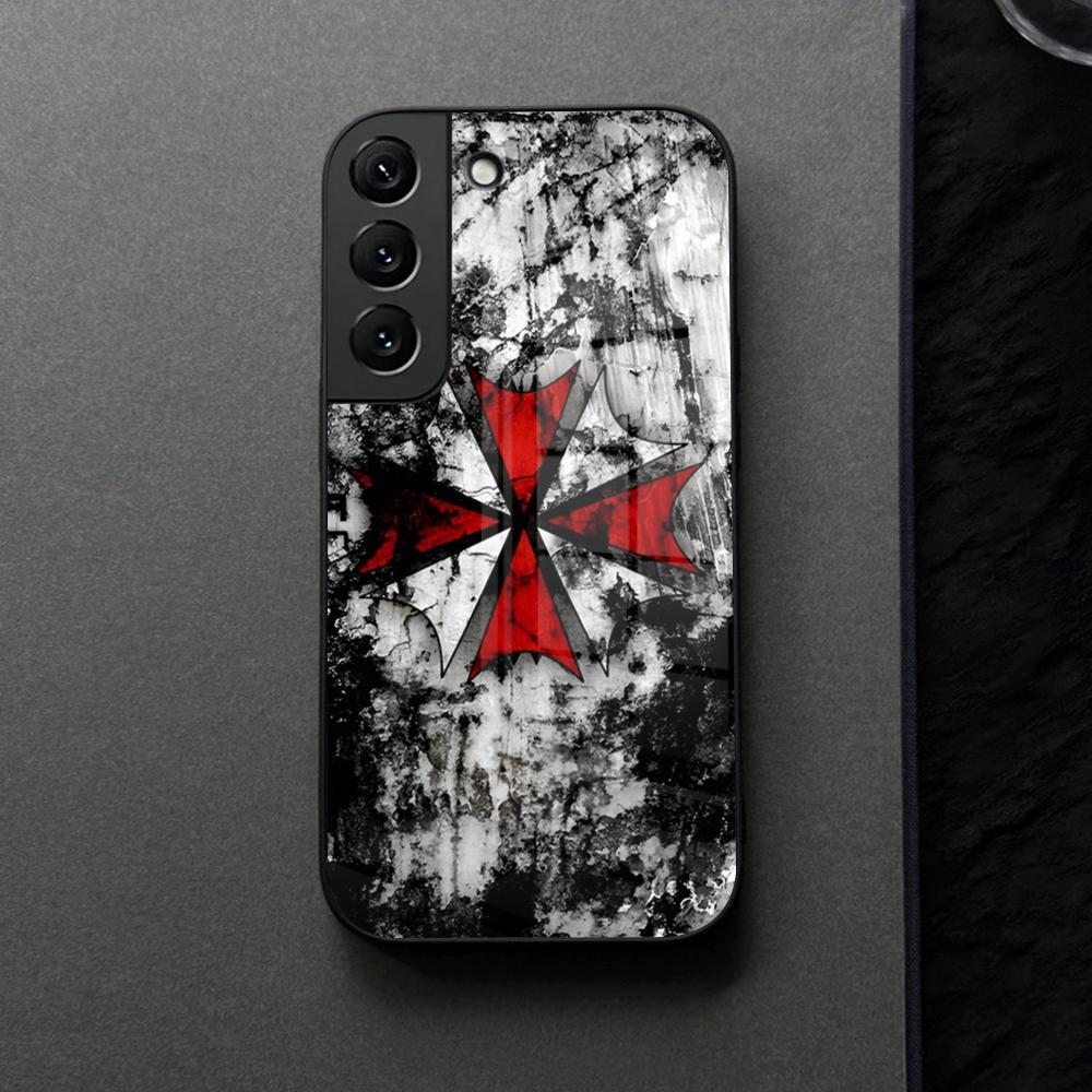 Umbrella Corporation Phone Case Glass For Samsung Galaxy S21 S25 S22 S20 S24 S23 Ultra Fe Plus A16 A34 A54 A24 Coque