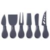 Stainless Steel Cheese Knife and Slicer Set with Non-Stick Coating