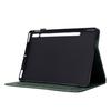 For Samsung Galaxy Tab S8 X700 X706/S7 T870 T875 Case Cats Imprinted PU Leather Card Slots Tablet Cover