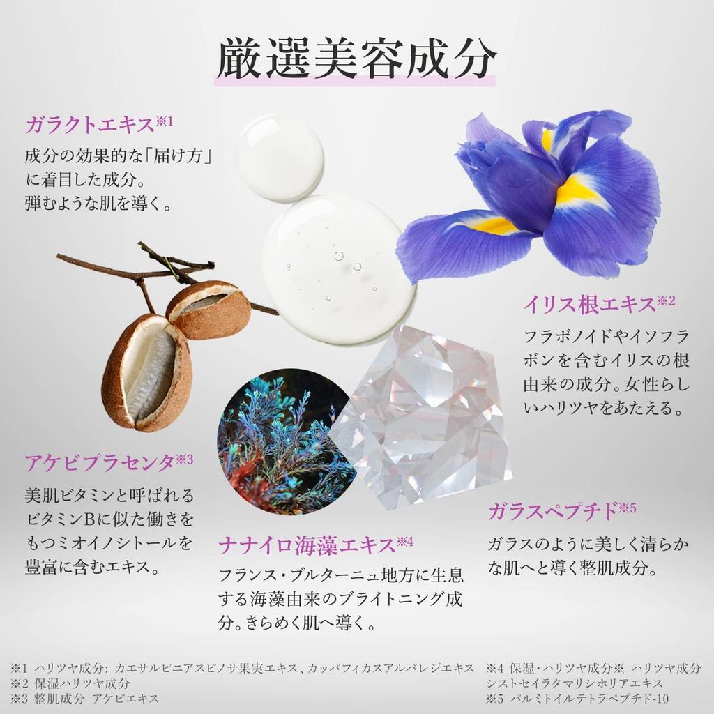 LuLuLun Over45 Face Mask 2FB  (Brightens Skin, Provides Moisture) 32 Sheets (x 1)