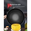 Carbon Steel Double-Handle Wok