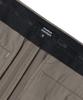 Musinsa Standard Heavyweight Fleece-Lined Wide Hidden Elastic Waist Slacks [Dusty Beige]