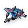Remote Control Fighter Kids Flying Helicopter RC Hobby Jet Plane 2.4G Fighter Airplane Toy Drone With Light
