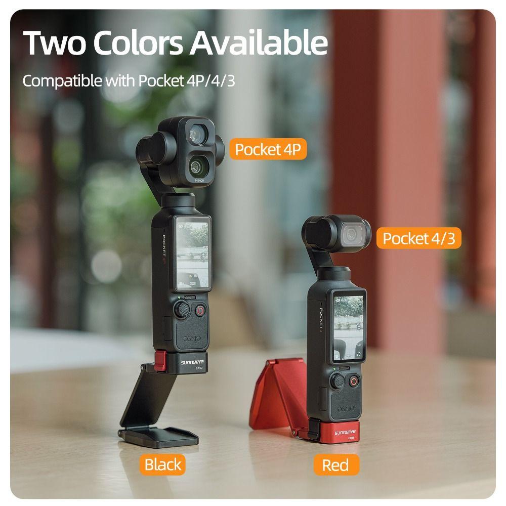 Quick Release Expansion Bracket Holder for DJI Osmo Pocket 4P/4/3 Gimbal Camera Accessories