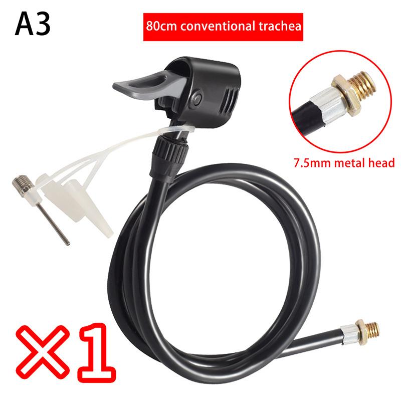 70/80/120Cm Prodlužovací hadice k pumpě na kolo Pumpa Hadice na kolo Konektor k pumpě na kolo Trysky Příslušenství