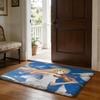 Floor Mat Soft Flannel Rug Non-Slip Absorbent Mat for Bathroom Bedroom Home Decor Anime A-Your Lie in April