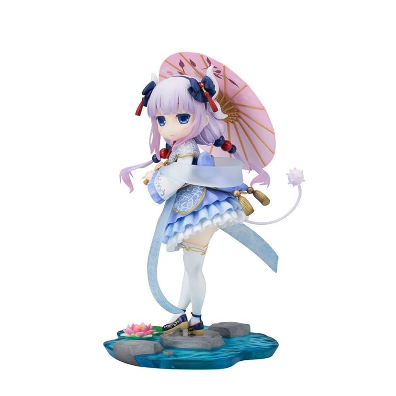 

Furyuu Kobayashi-san s maid statue PVC 1/7 plane cheongsam dress Ver.17cm