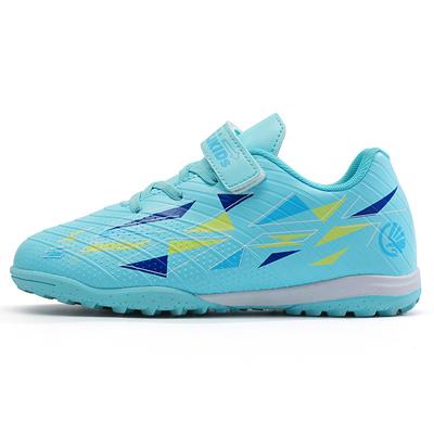 Schnürsenkellose Schuhe Klettverschluss atmungsaktiv Kinder-Fußballschuhe Campus Fußball-Sportschuhe Professionelle rutschfeste Trainingsschuhe