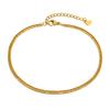 Adjustable Satellite Beaded Anklet Bracelets for Women ,Stainless Steel Summer Beach Foot Chain Stainless Steel Waterproof