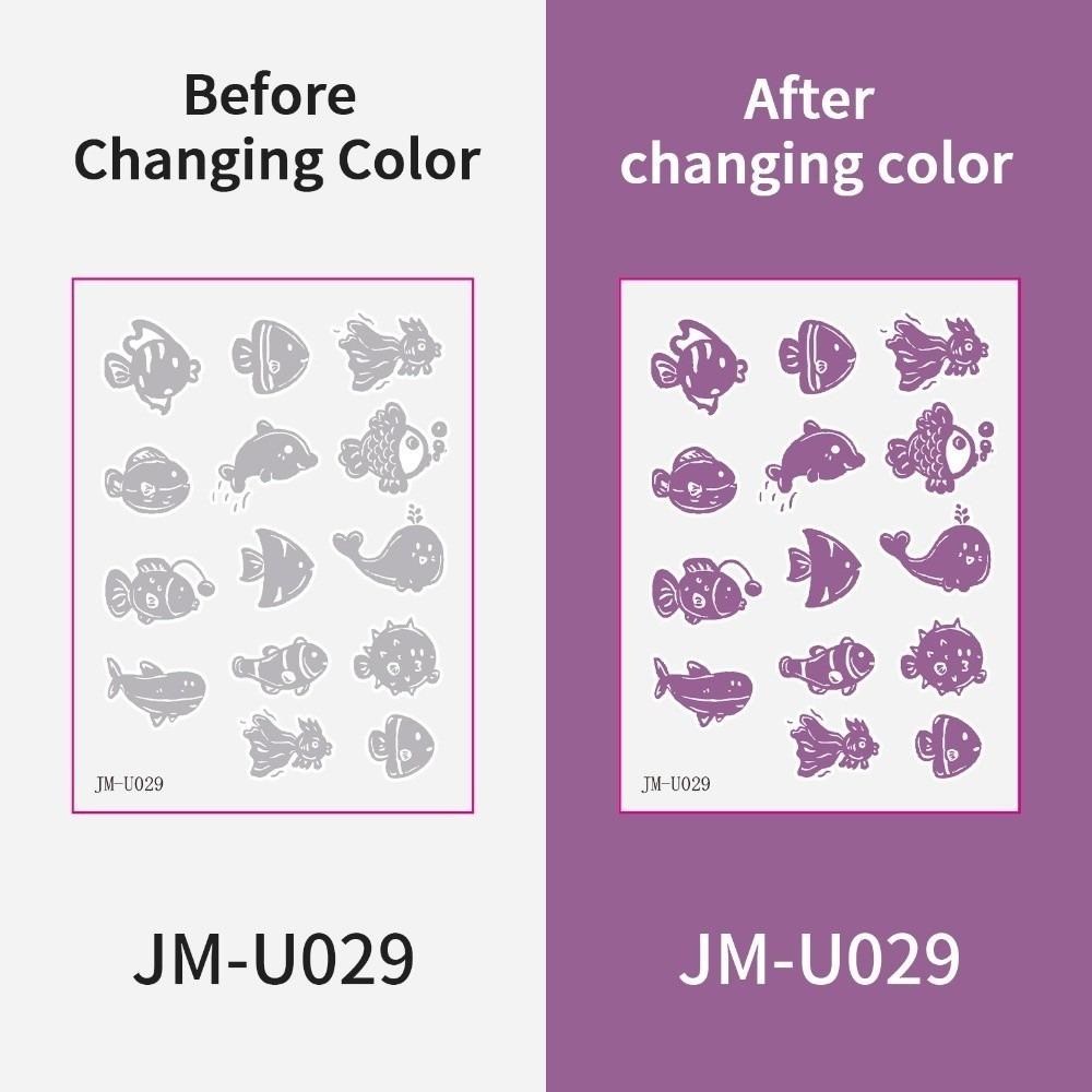 Waterproof UV Detection Sun-proof Tattoo Stickers  Outdoor Activities Style 14