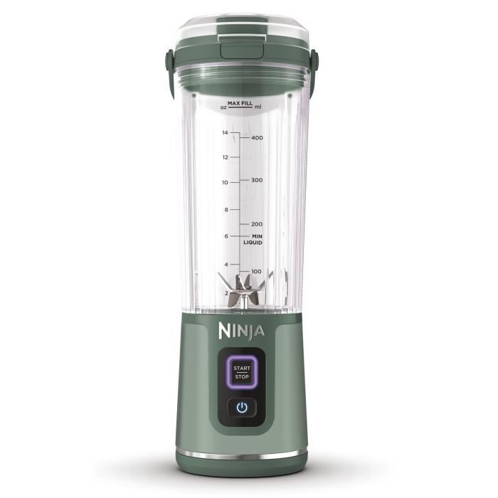 Blender portable sans fil NINJA Blast - Vert forêt - BC151EUEM