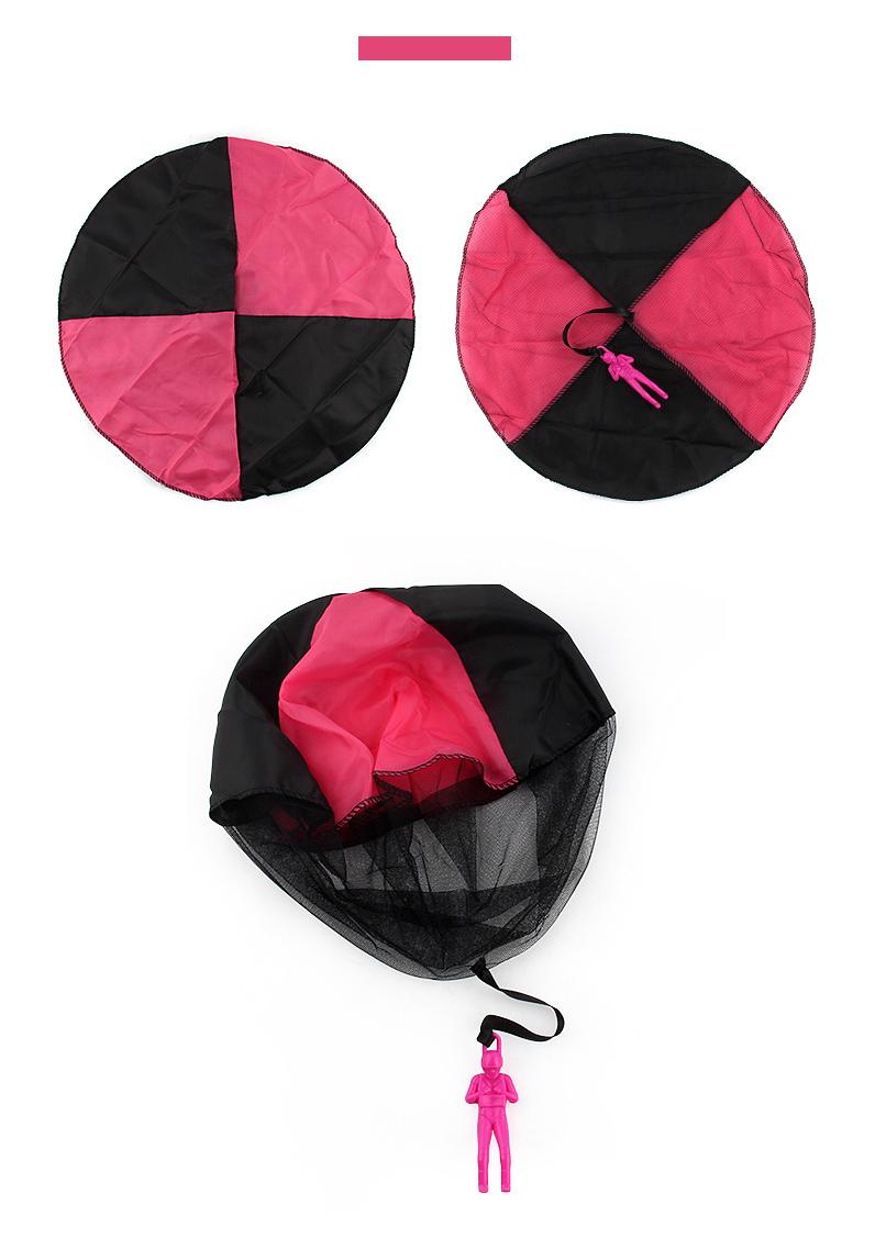 Large Children s Parachute Toy with Soldier - Hand-Thrown Outdoor Fun
