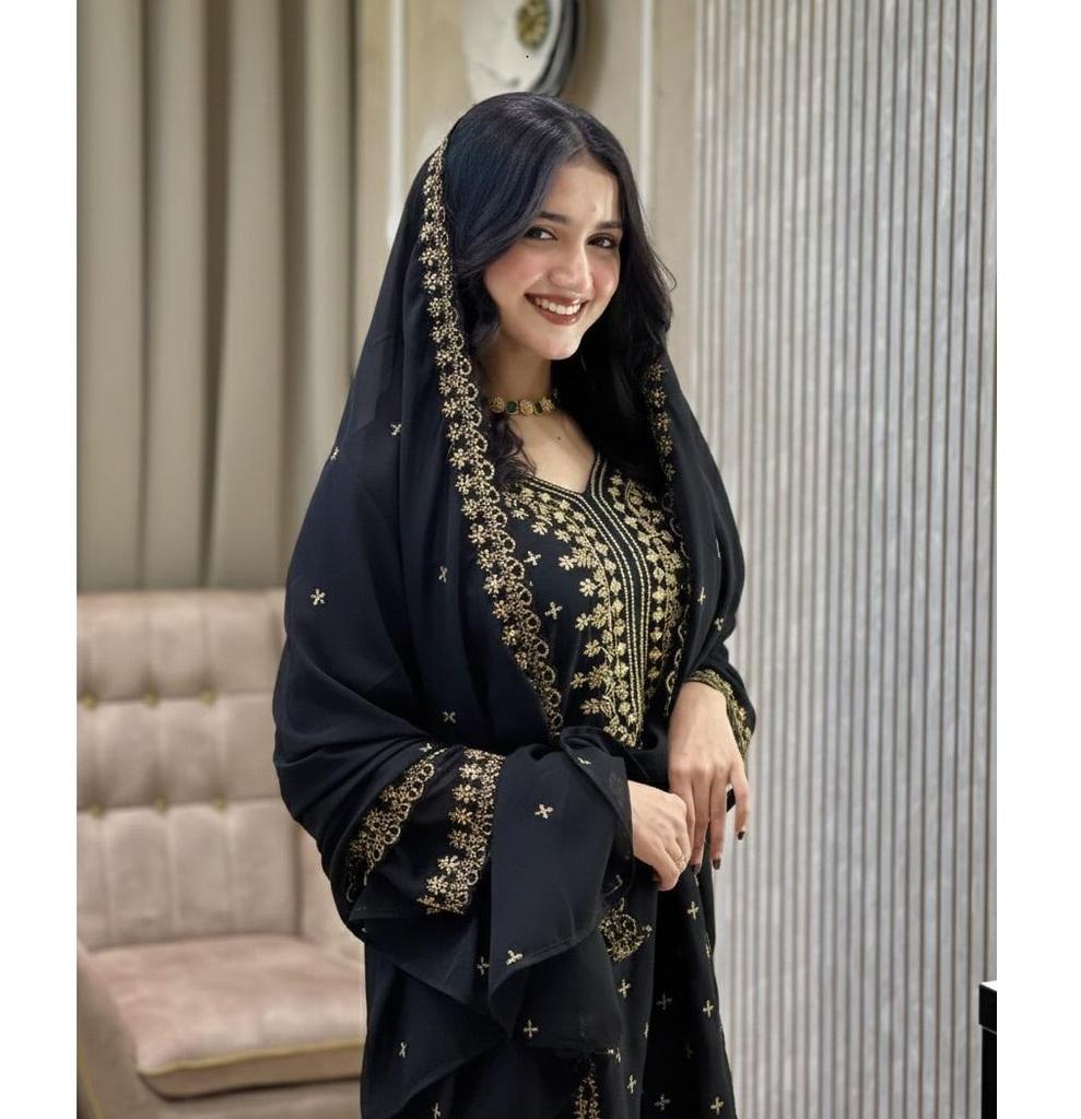 Indian Designer Party Wear Faux Georgette Salwar Suit Women Bollywood Salwar Kameez Set