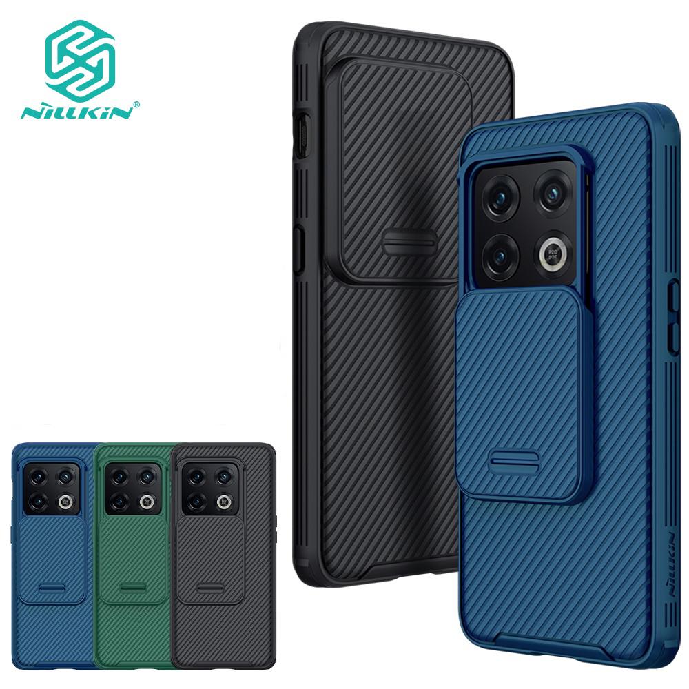 

Чехол Nillkin CamShield Pro для OnePlus 10 Pro для телефона, слайдер для ПК из ТПУ, роскошная противоударная задняя крышка