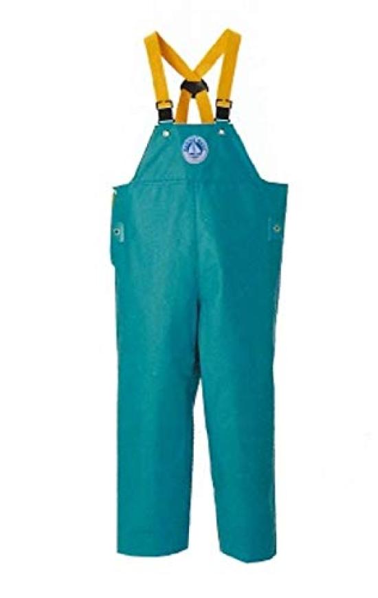 

PVC Marine Wear Overalls Pants and bottom sold F9035S Turquoise Size 3L Marine Mate [Top separately] / / /
