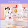 Plastic Jumping Bunny Wind Up Toy For Toddler Development Educational Gift