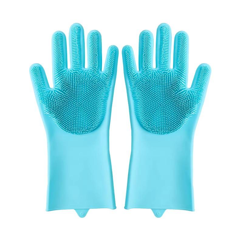 New Arrival: Anti-Scratch and Anti-Bite Pet Bathing Massage Gloves