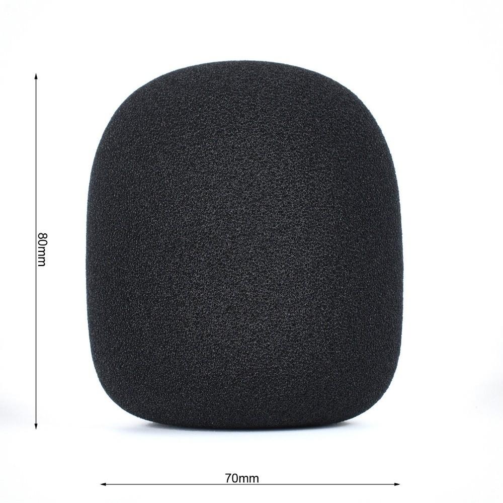 1pcs Foam Mic Windscreen Cover Replacement Noise Reduction Sponge for RØDE Wireless GO Ll Podcasting