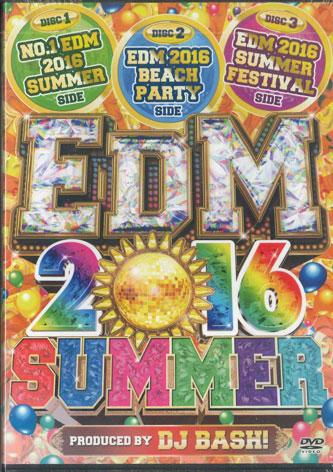 

DVD DJ BASH! - Edm 2016 SUMMER NONE NOT ON LABEL Japan Music Video Used