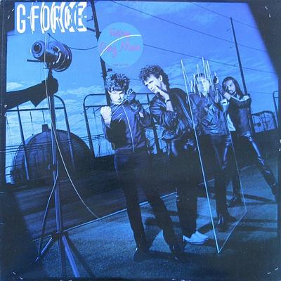 LP Record GFORCE  Gforce JETLP229 JET 1980 Japan Rock Used