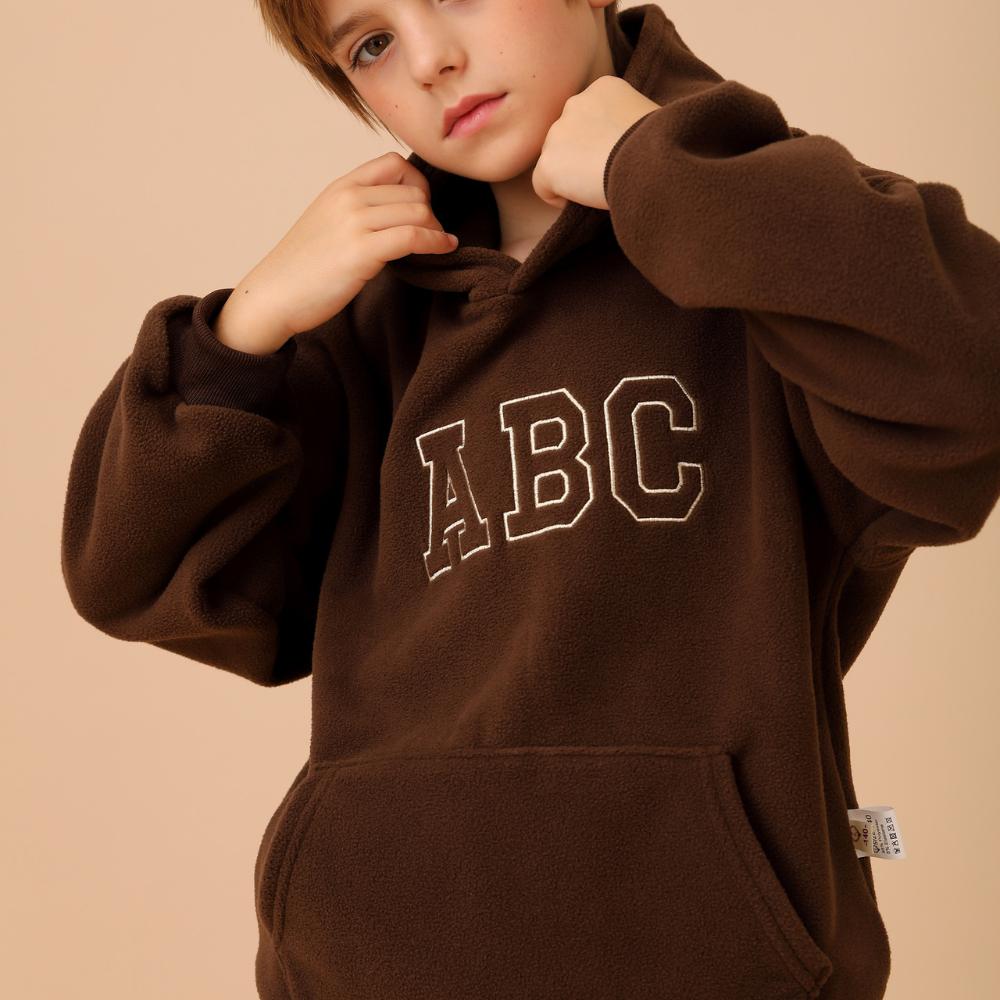 Vêtements de sport d'extérieur pour enfants shaker sweat à capuche imprimé ABC enfants garçons et filles automne survêtement décontracté