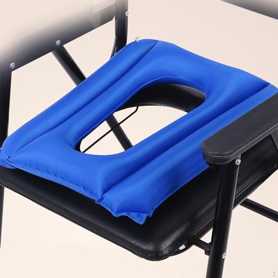 Foldable Portable Toilet Seat Cushion for Travel and Home Use