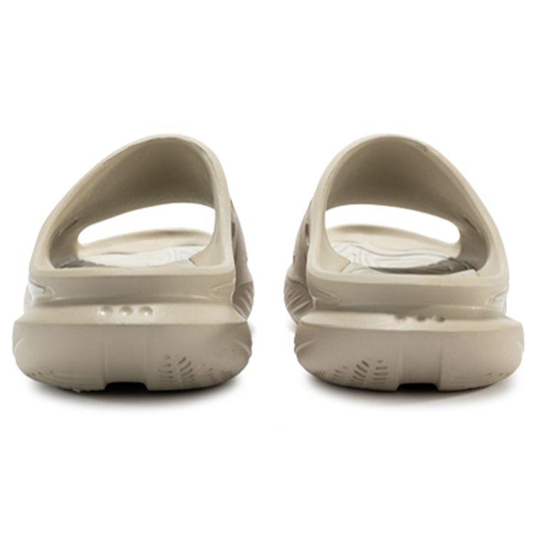 Saucony Cradle Fashion Cushioning Comfortable Slip-On EVA Non-Slip Wear-Resistant Casual Slippers Unisex Slippers Beige S28901-1