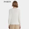 PORTS Women's V-Neck Long Sleeve Knit Cardigan LP8K406RZE014