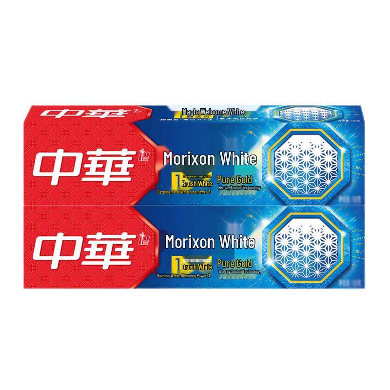

Zhonghua Golden Pure Magic Rapid White Toothpaste