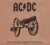 CD ACDC  For Those About To Rock We Salute  69699802082 Columbia US Rock Used