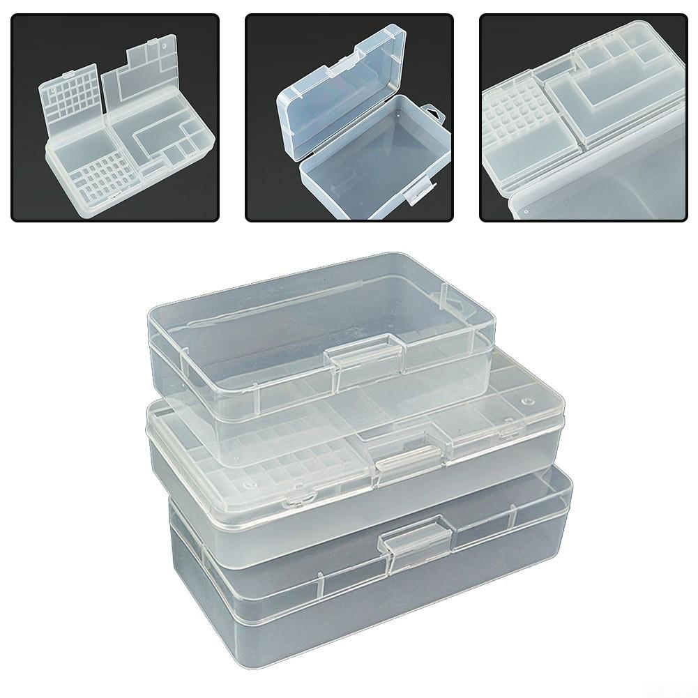 PVC Plastic Rectangle Transparent Suitable For Electronic Components