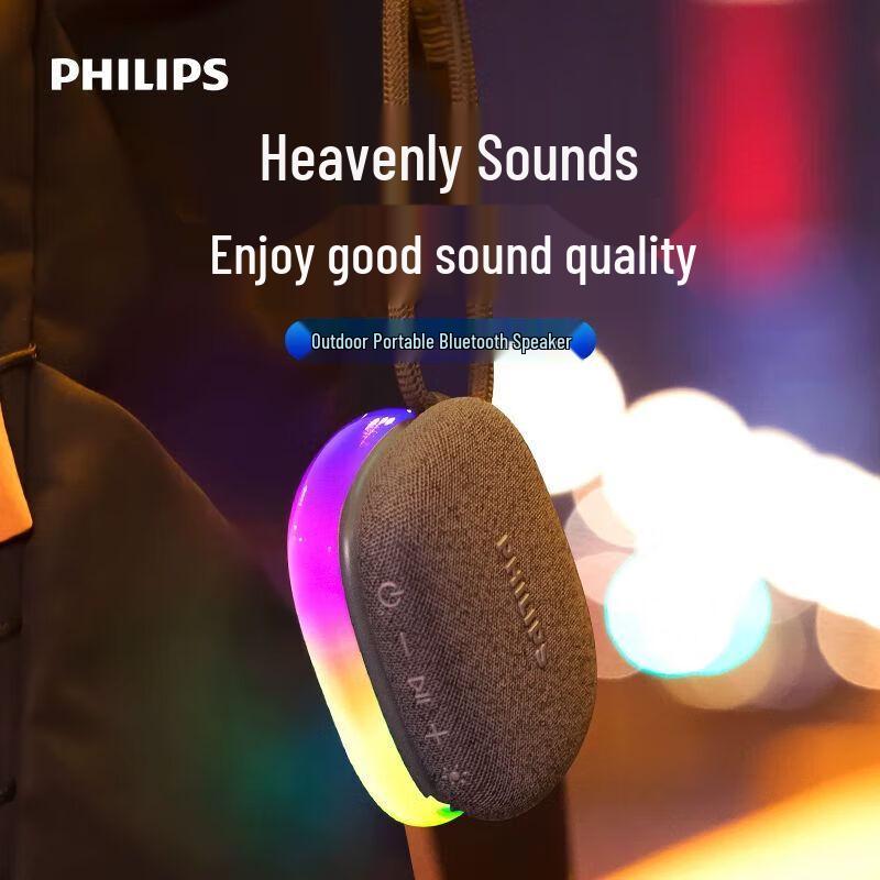 Philips TAS2307 Wireless Portable Bluetooth Speaker