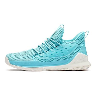 Water Flower 1 Thompson KT Shock Absorption Non-Slip Wear-Resistant Low-Top Basketball Shoes Men Sneaker Blue White 11921690-1