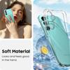 Clear Case For Samsung Galaxy A02 A04 A04E A05 A12 A13 A14 A15 A22 A23 A24 A25 A26 Air-Bag Shockproof Silicone Transparent Cover