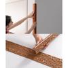 2.3M/Roll Wall Sticker Self-Adhesive Foam Edge Banding DIY Skirting Line Decor  Wall Border