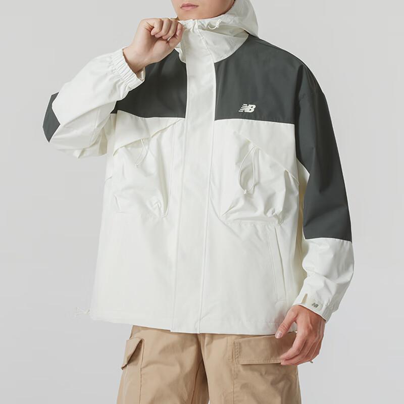 New Balance Woven Hooded Jacket